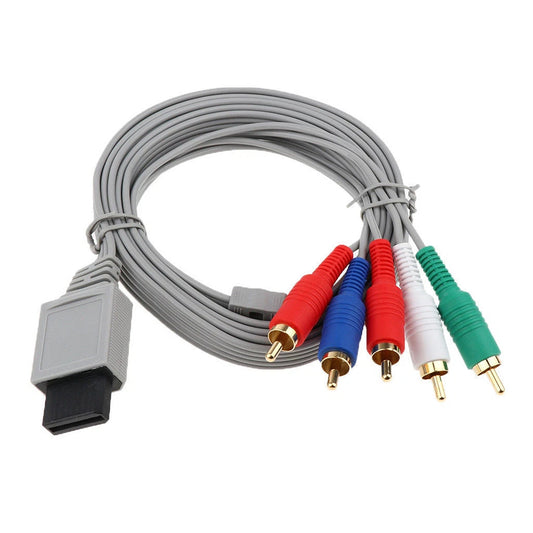 HD Component AV Cable For Nintendo Wii WiiU Console HDTV 480P