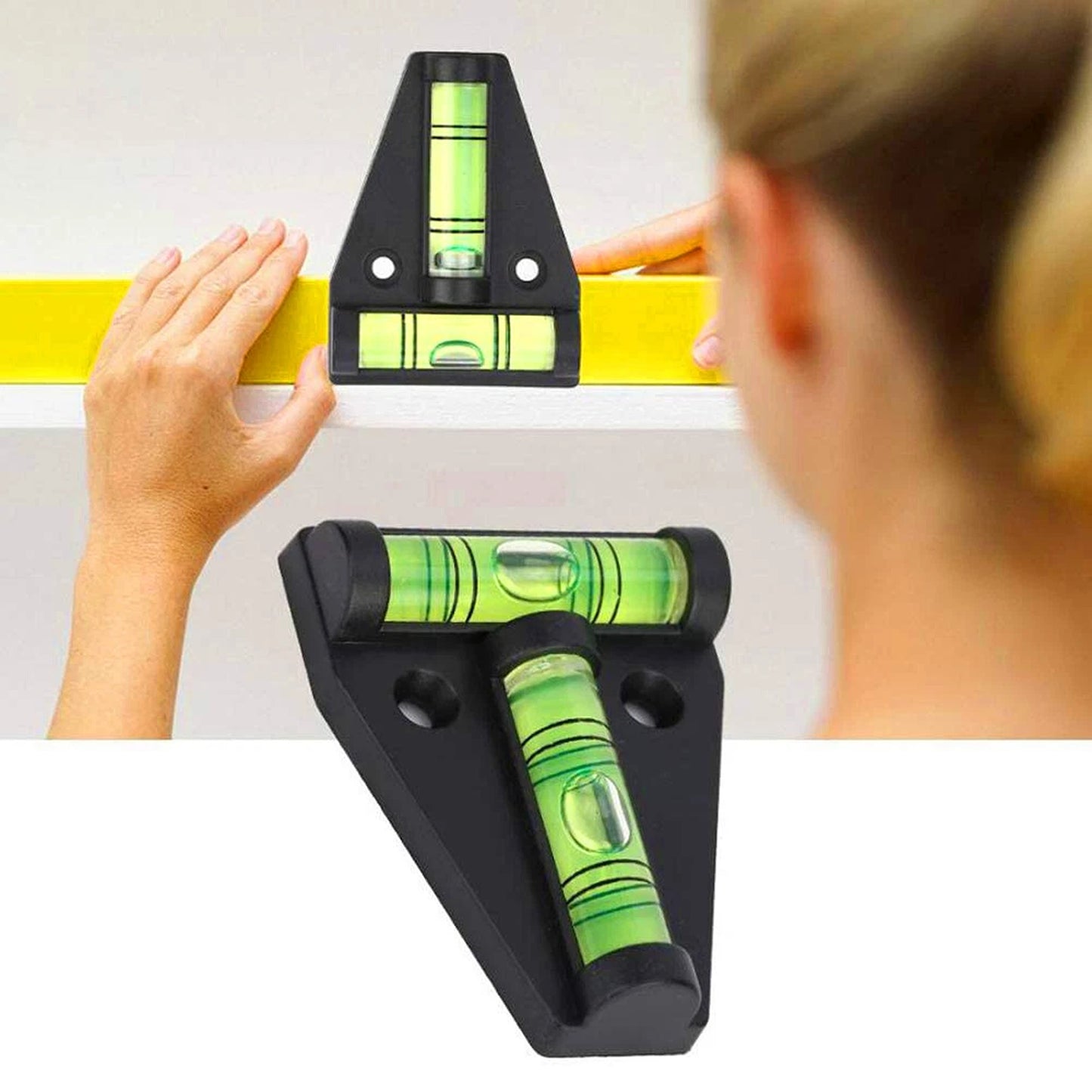 Bubble Level Set for Trailer Camper Boat and Car 2pcs