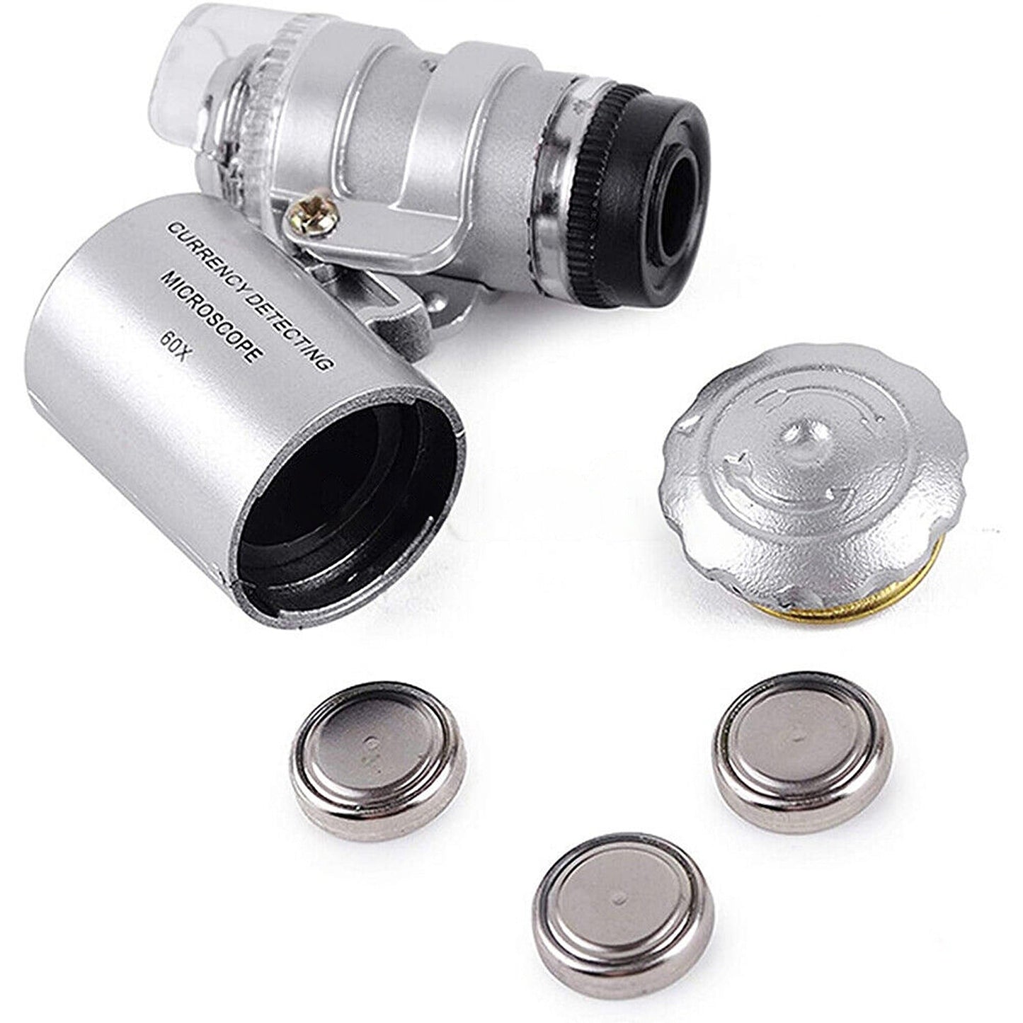 LED Light Jewelry Magnifying Loupe Pocket Loop