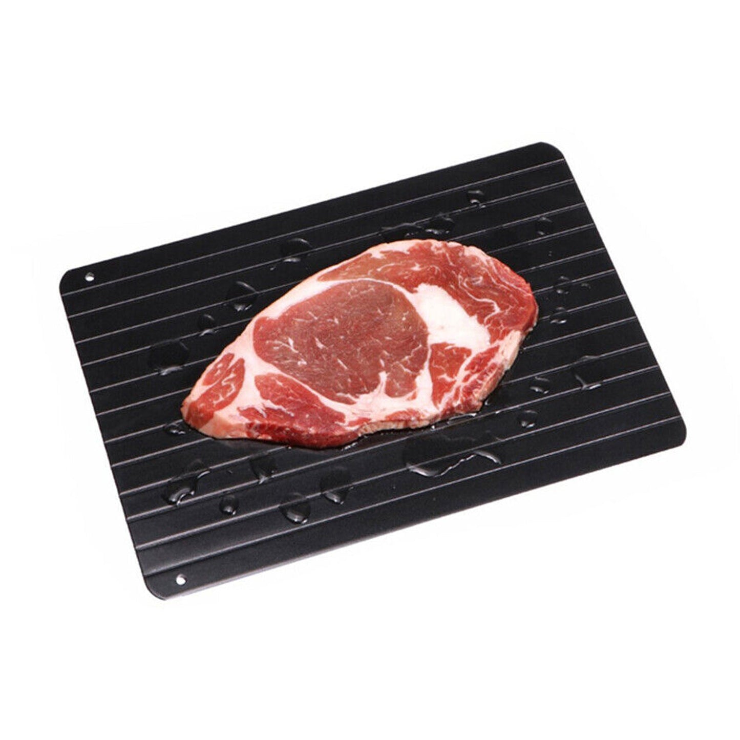 Home Kitchen Defrosting Metal Plate Tray