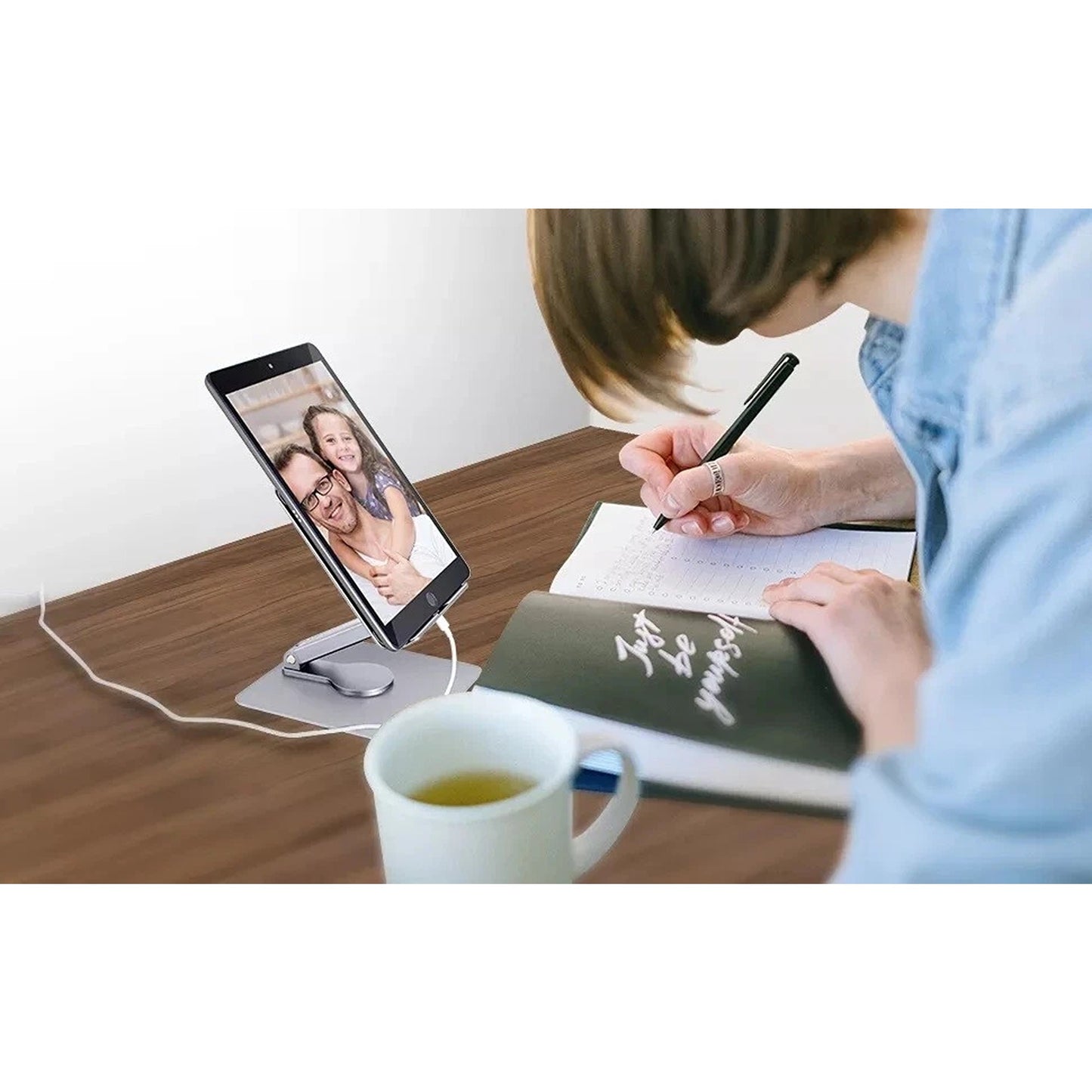 Flexible Laptop Stand Adjustable Height Tablet Holder
