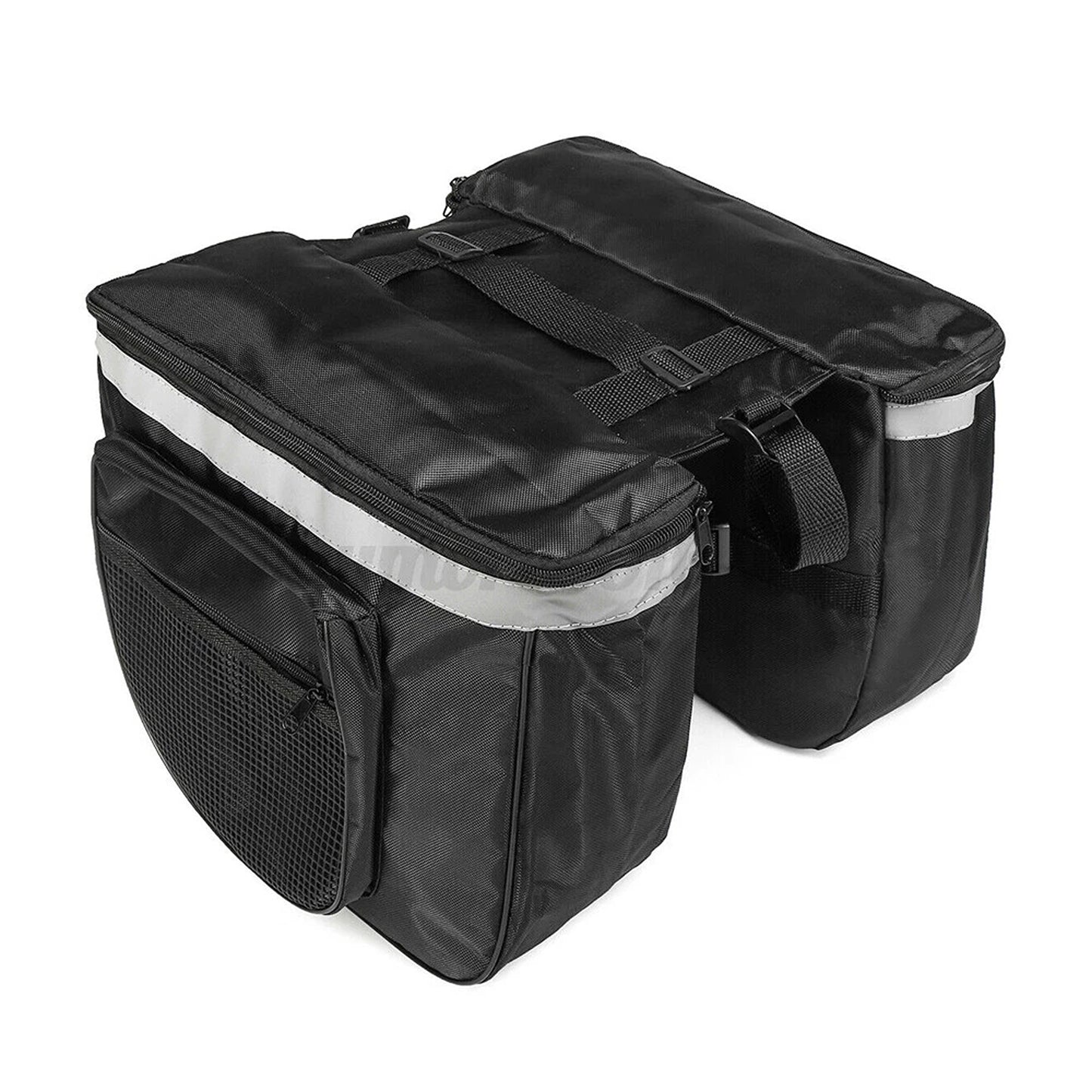 Waterproof Bicycle Rear Rack Pannier Bag Bike Seat Carrier Storage Bag