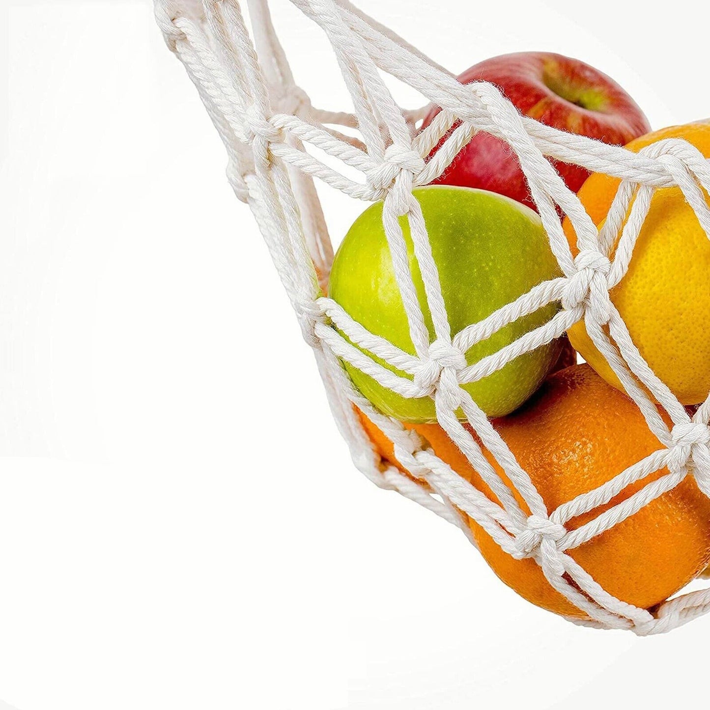 Hanging Basket 2 Styles Fruit Hammock Storage