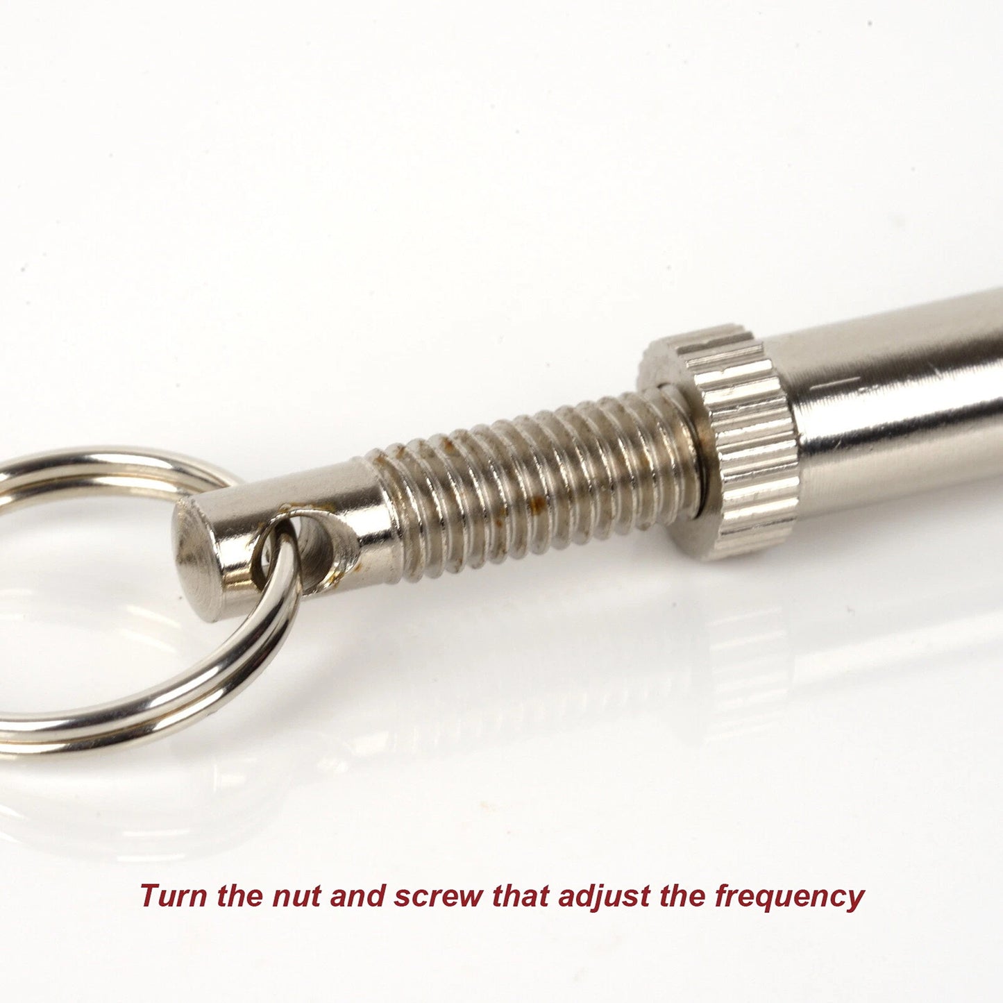 Dog Training Whistle Ultrasonic Adjustable Pitch for Obedience
