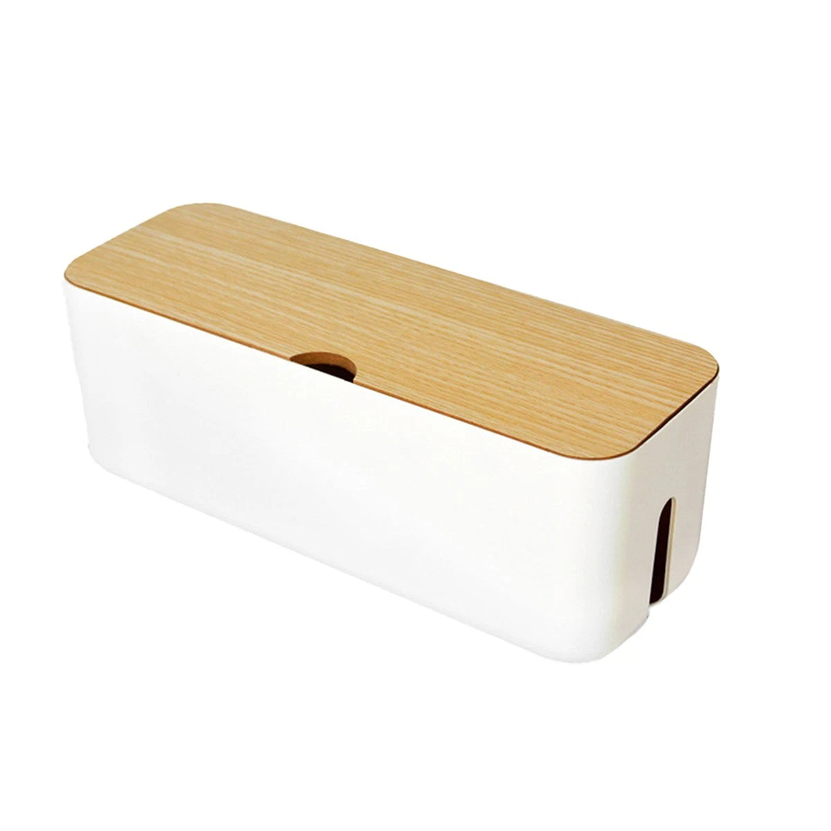 Cable Organizer Box Power Cord Storage Box Fireproof Dustproof