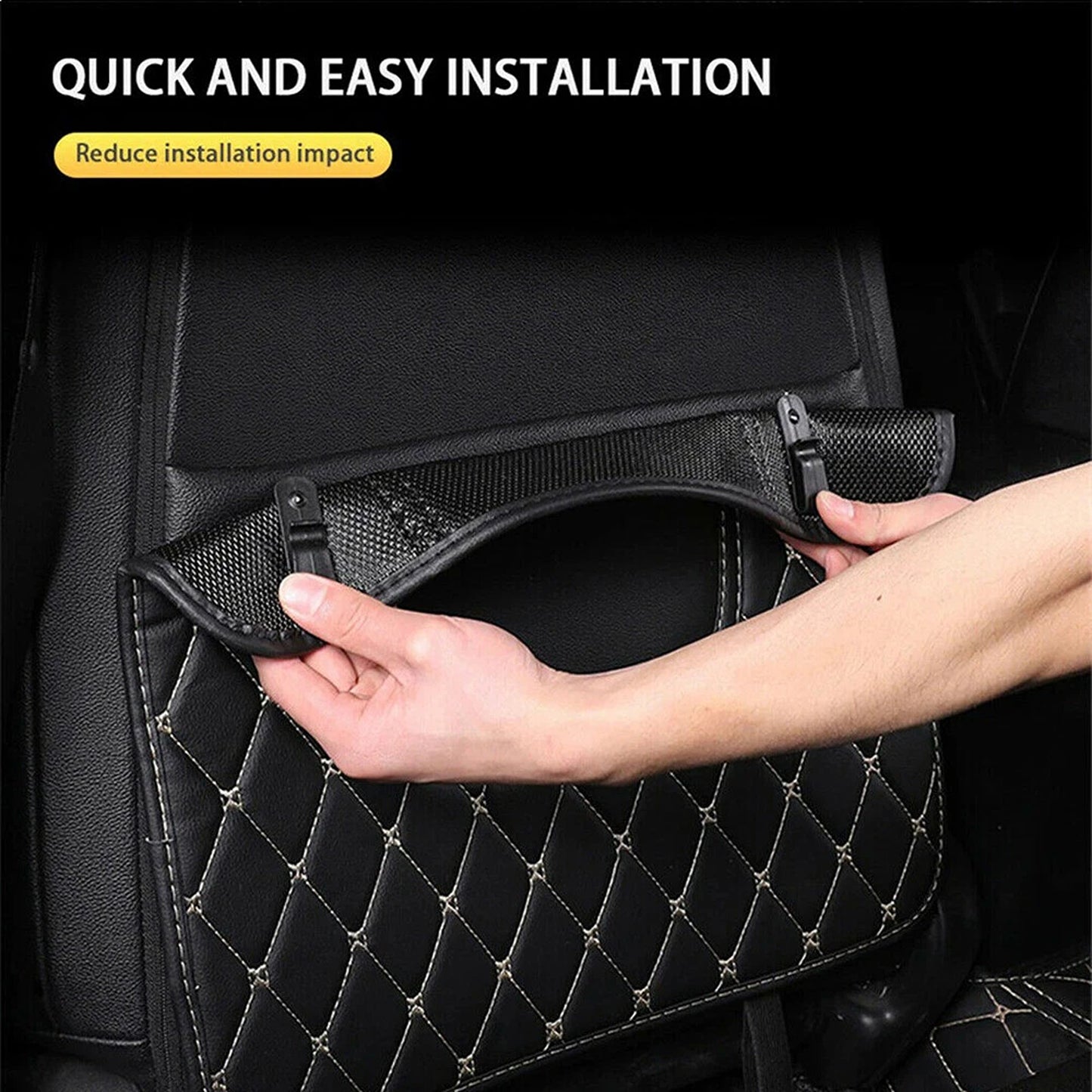 Universal Car Back Seat Protector Mat for Kids and Babies