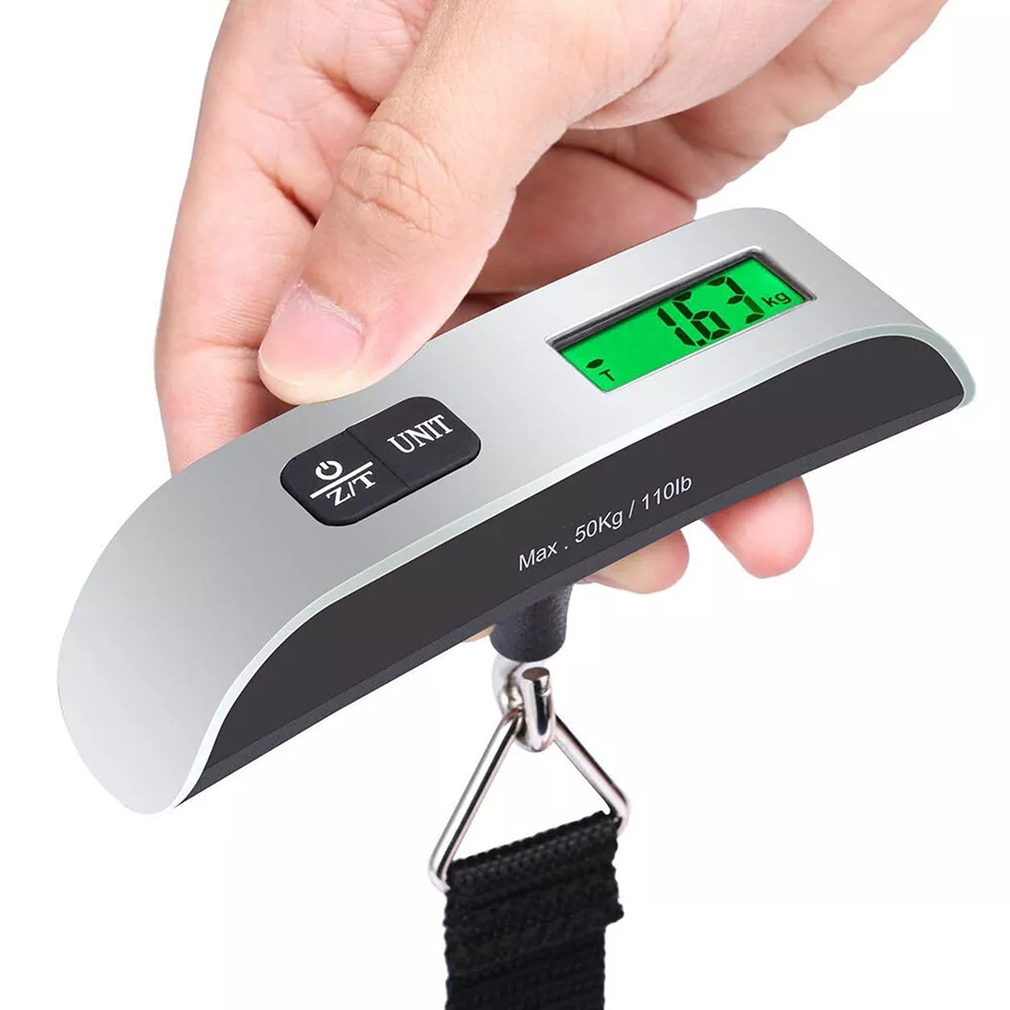 Portable LCD Digital Hanging Luggage Scale Travel Weight