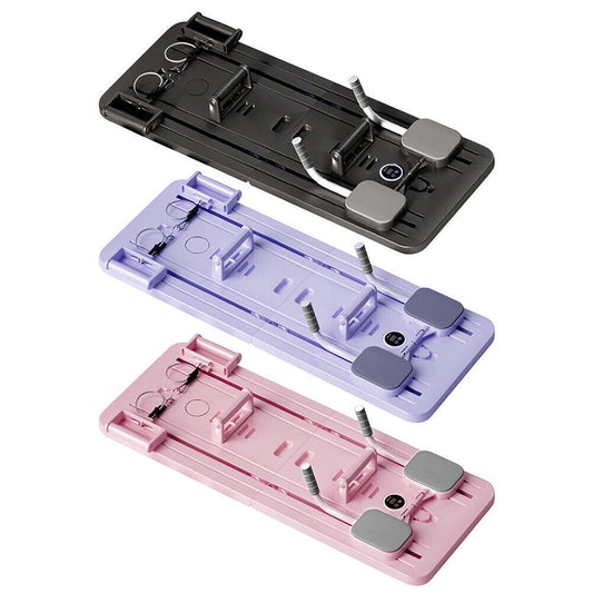 8-in-1 Multifunctional Abdominal Pilates Slide Board for Home Gym