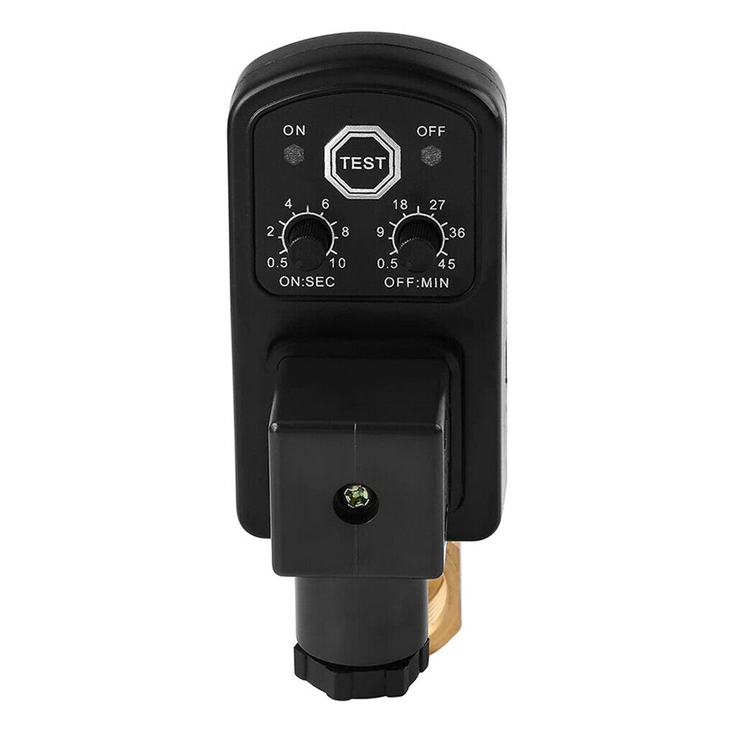 Automatic Timed Drain Valve For Air Compressor Gas Tank DN15