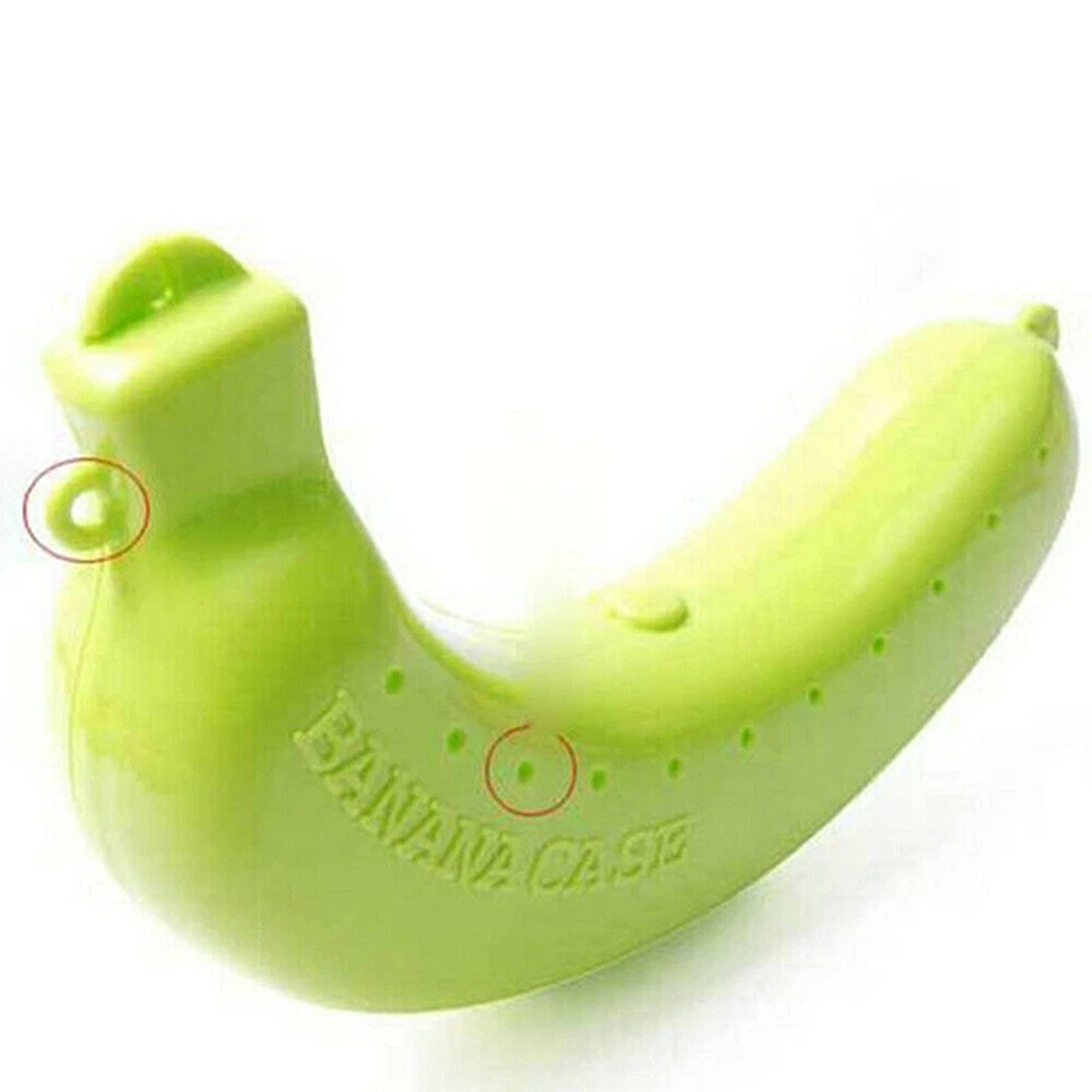 2 Piece Fruit Storage Case for Bananas