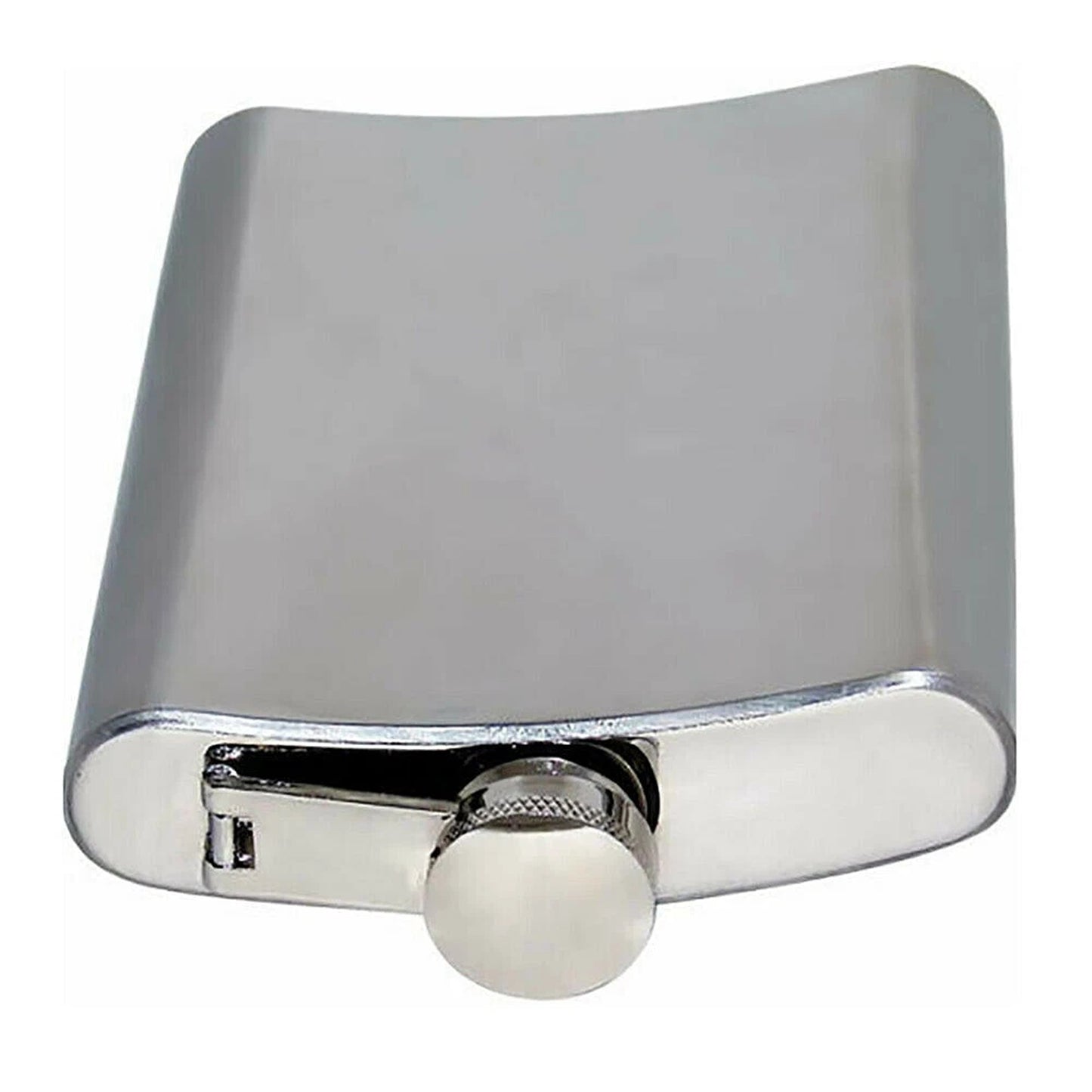 Portable 8oz Stainless Steel Liquor Flask