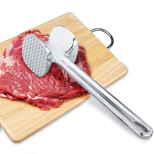 Aluminum Meat Tenderizer Hammer for Steak Chicken and Beef