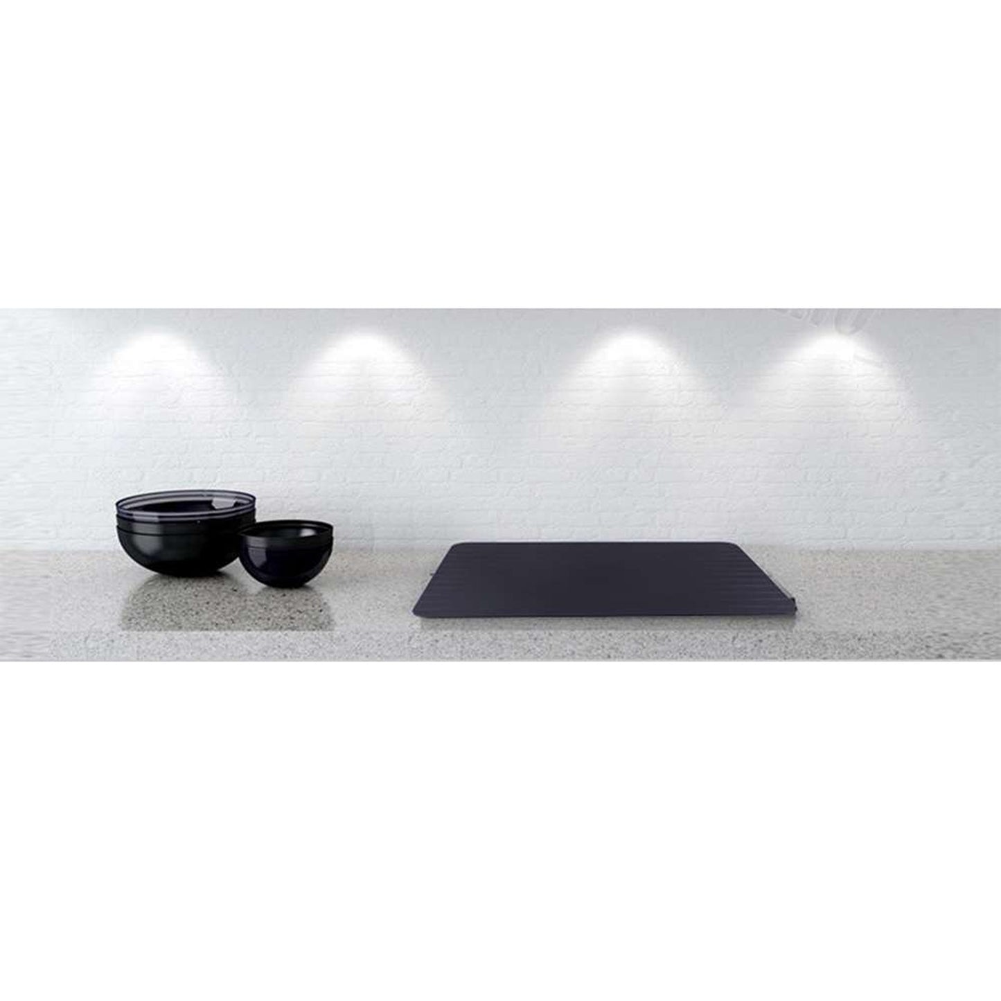 Kitchen Defrosting Tray Metal Plate Frozen Meat Food
