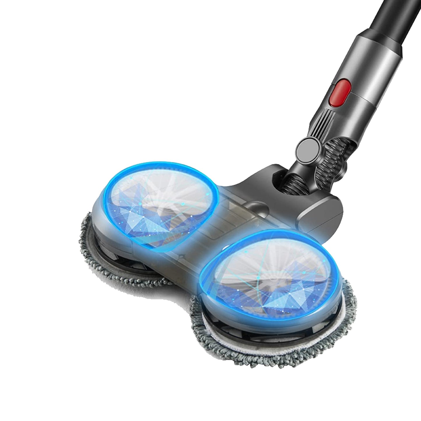 Electric Motorised Mop for Dyson Vacuum Cleaners Cordless V7 V8 V10 V11 Wet Dry