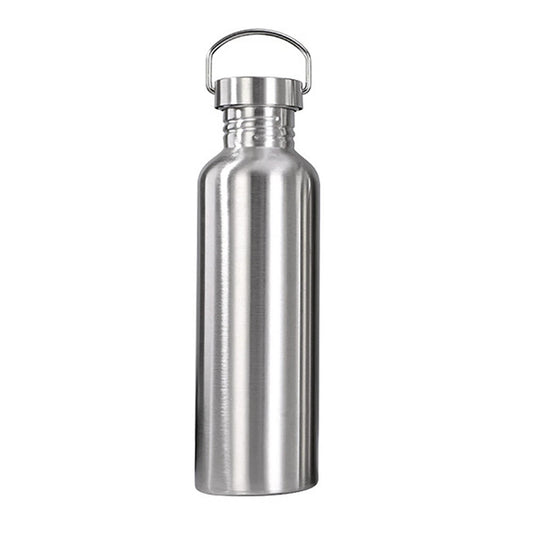1000ml Stainless Steel Motivational Water Bottle Sports Drink Flask