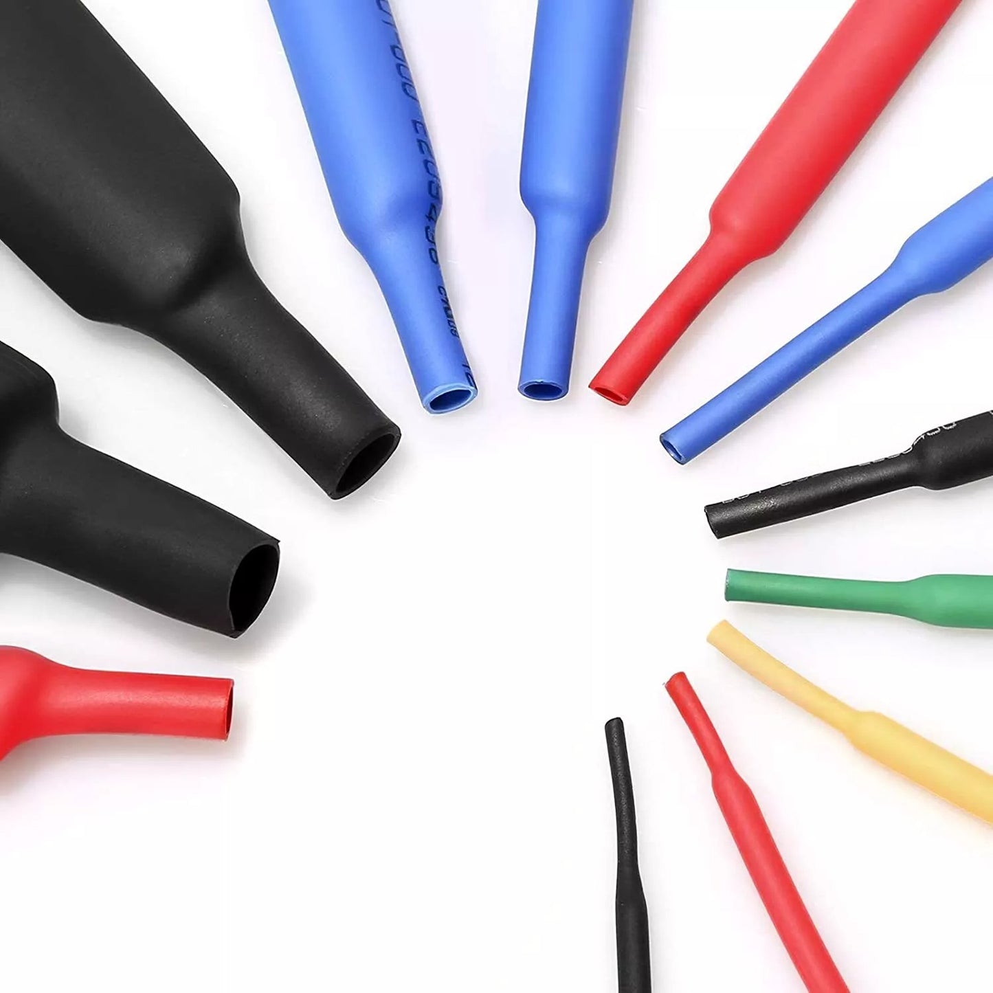 560pcs Heat Shrink Tubing Sleeving Set for Cable and Wire Protection
