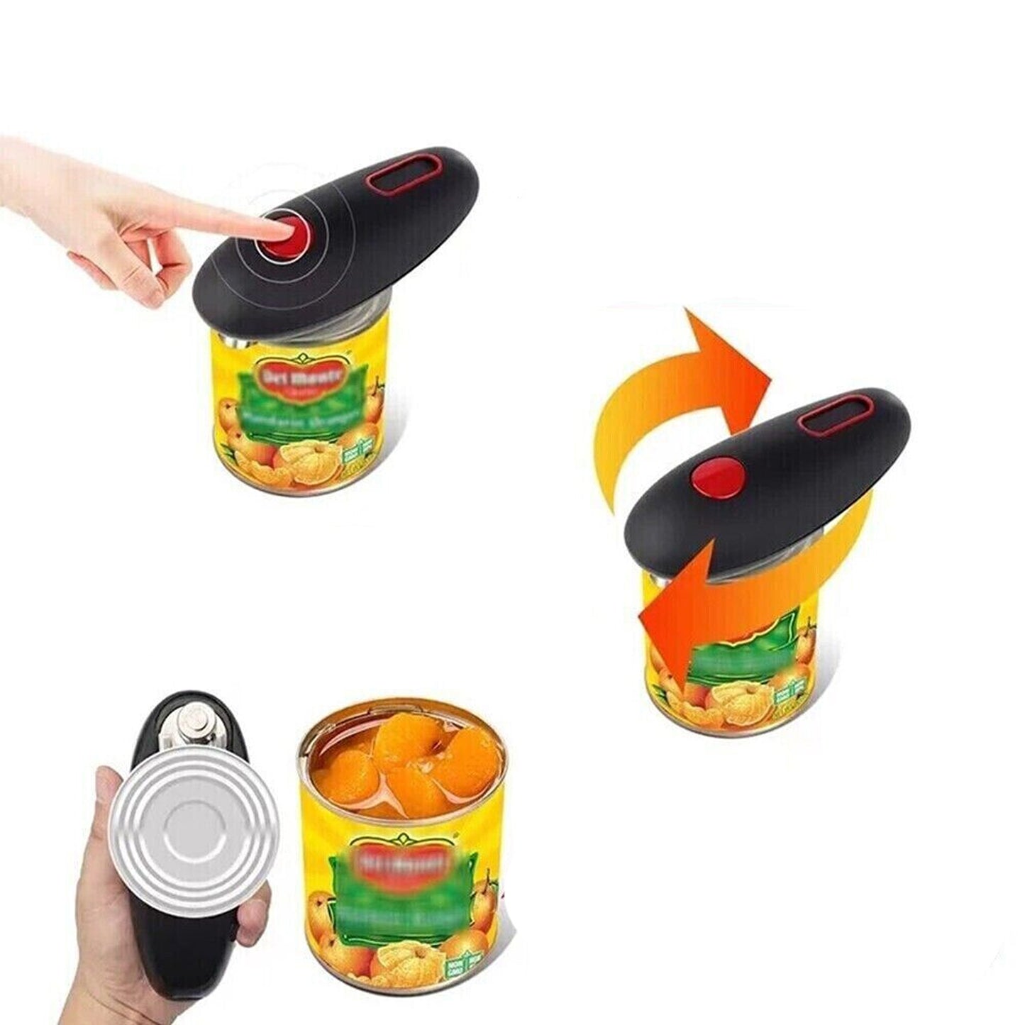 Touch Automatic Can Opener Jar Lid Opener