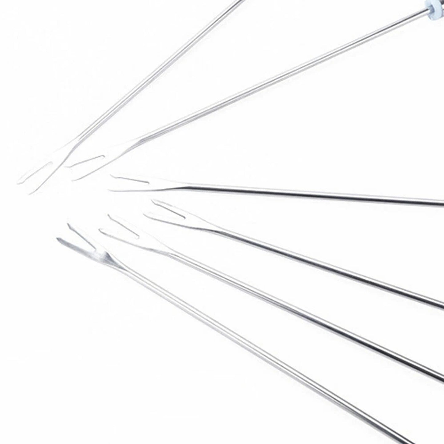 Stainless Steel Dessert Forks 6pcs for Fondue Chocolate and Cheese
