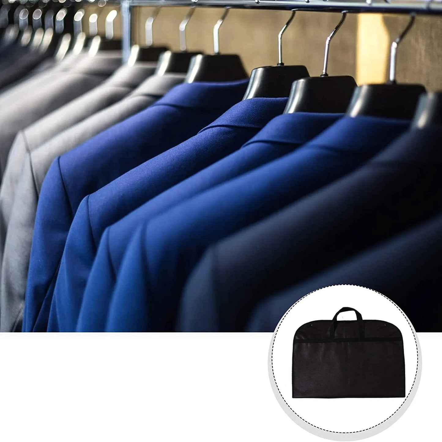 Clothes Storage Garment Bag Travel Dustproof Protector