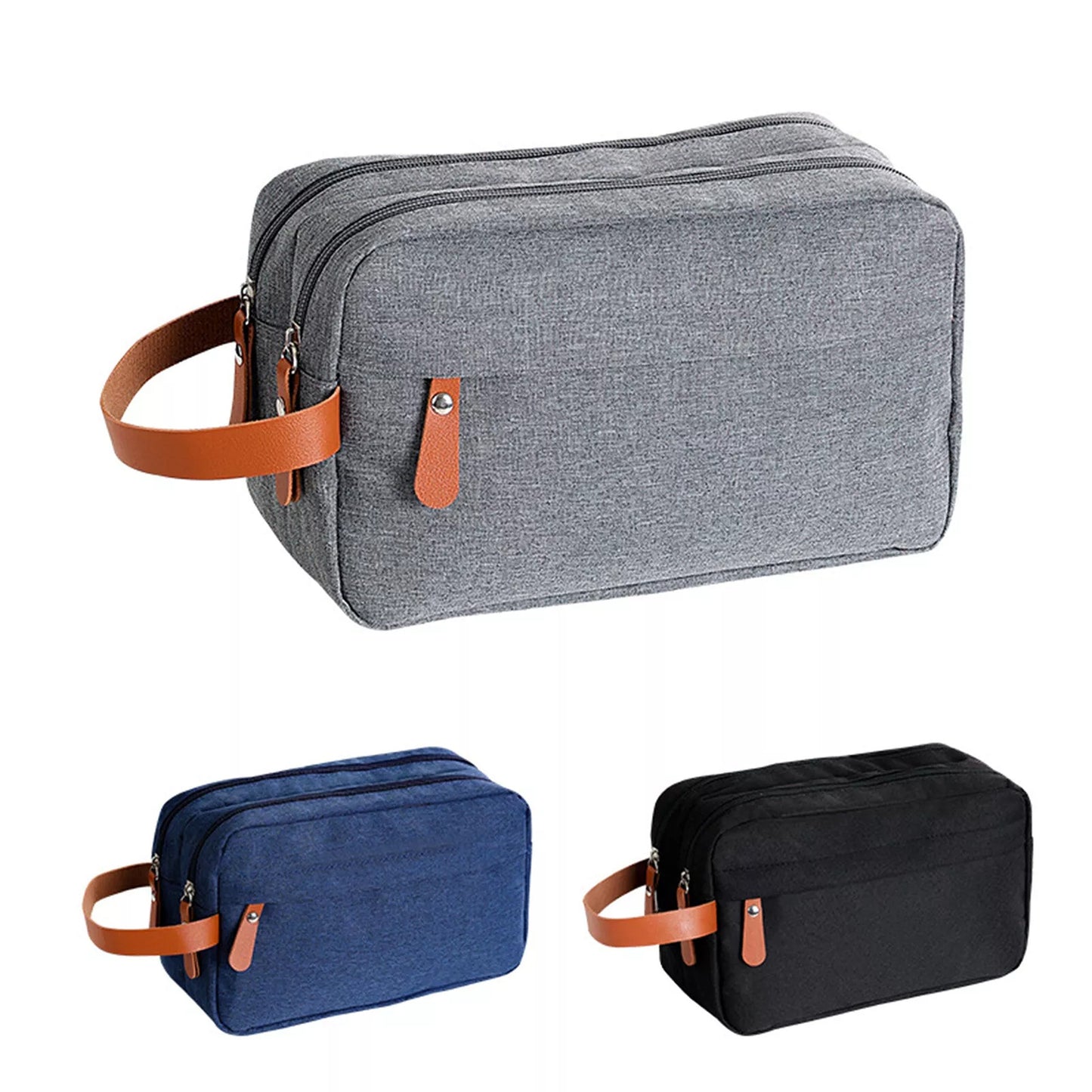 Travel Toiletry Bag Waterproof Wash Bag Cosmetic and Bathroom Organizer