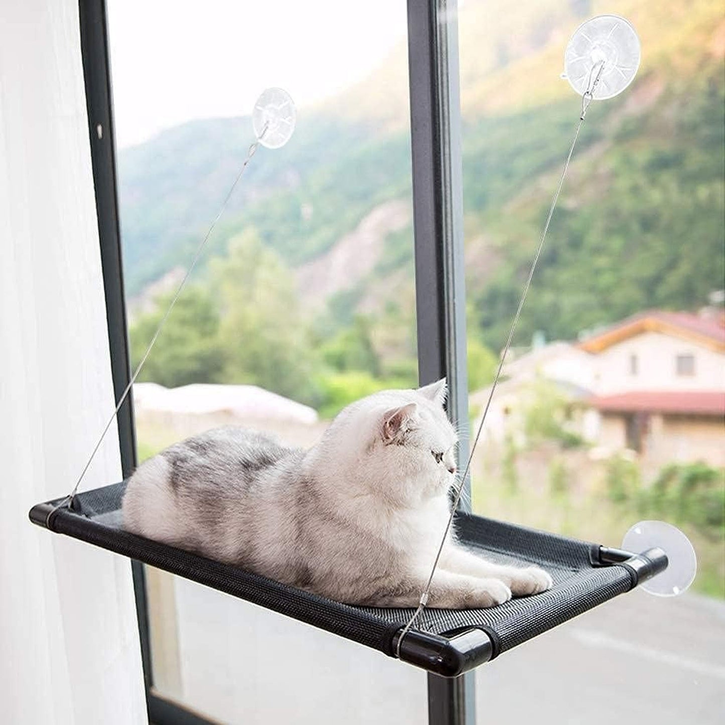 Cat Window Hammock Hanging Bed Up to 26kg