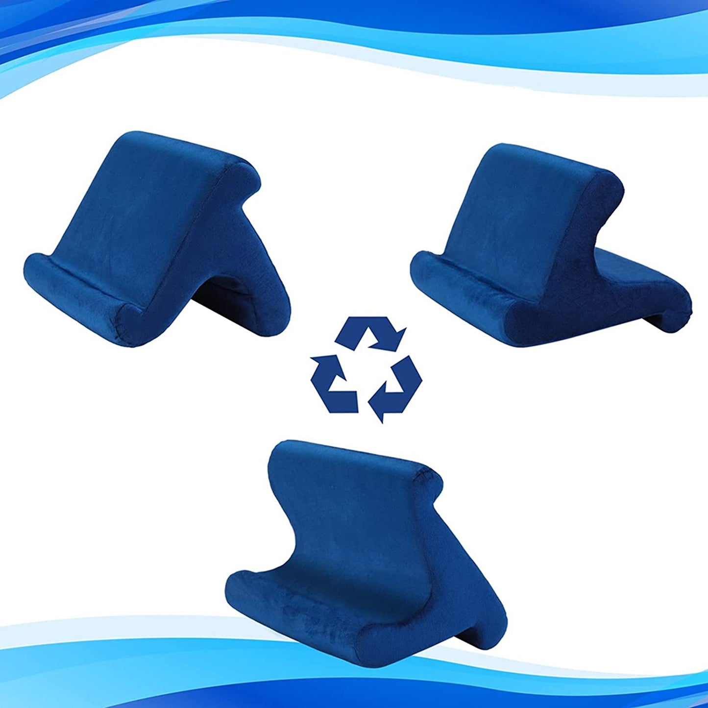 Reading Cushion Tablet Pillow Stands For iPad