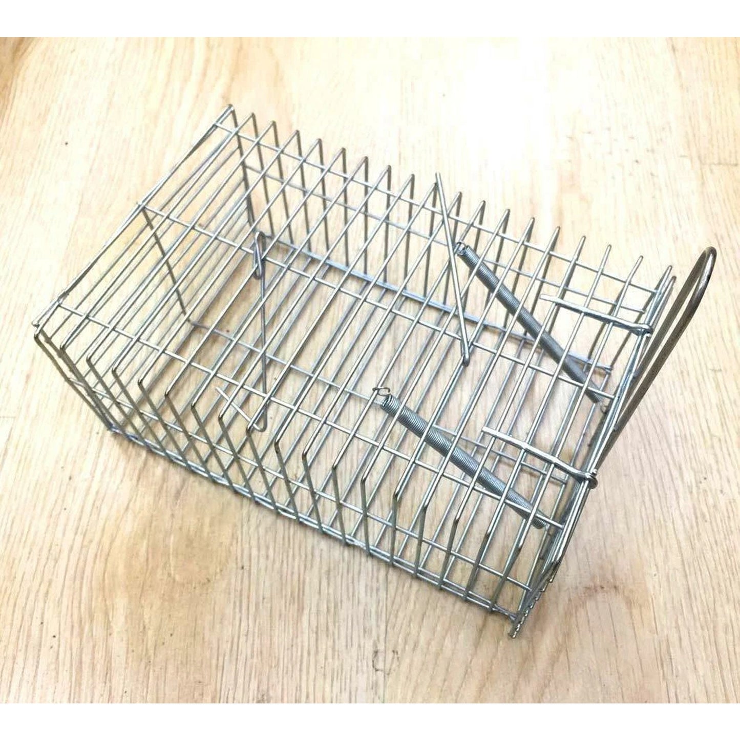 4 Pack Humane Rat Trap Cage Live Rodent and Mouse Control Bait Catcher