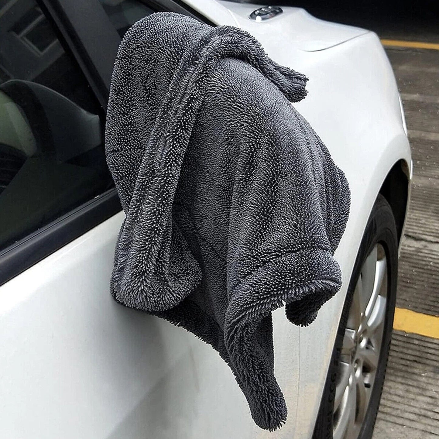 Ultra Absorbent Microfiber Drying Cloth for Vehicles