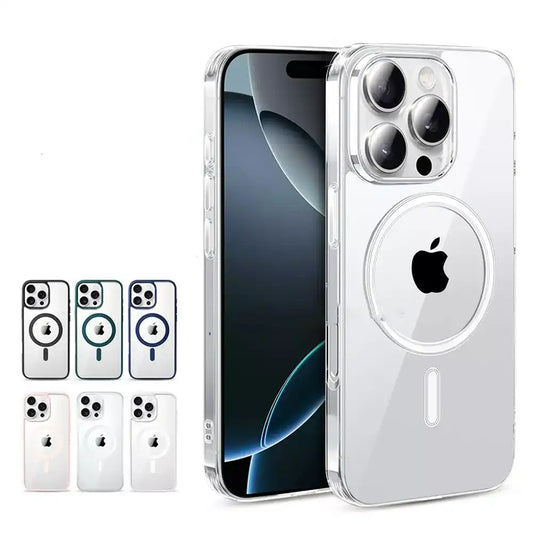 For iPhone 13 Magsafe Case Magnetic Shockproof