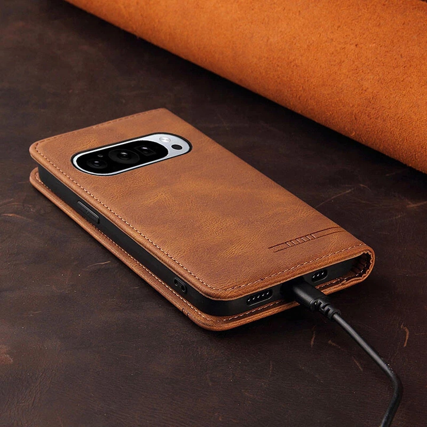 Wallet Leather Case Cover For Google Pixel 7