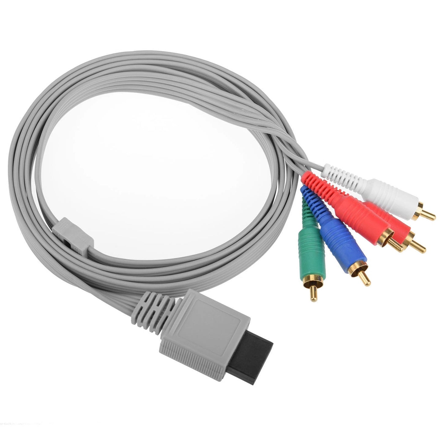 HD Component AV Cable For Nintendo Wii WiiU Console HDTV 480P