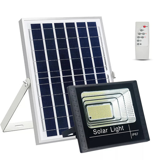 300 LED Solar Street Light Remote Control Outdoor Garden Security Lamp Waterproof