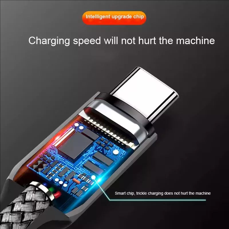 3m to 8m USB C to USB C 60W PD Fast Charging Cable for Samsung iPhone Xiaomi
