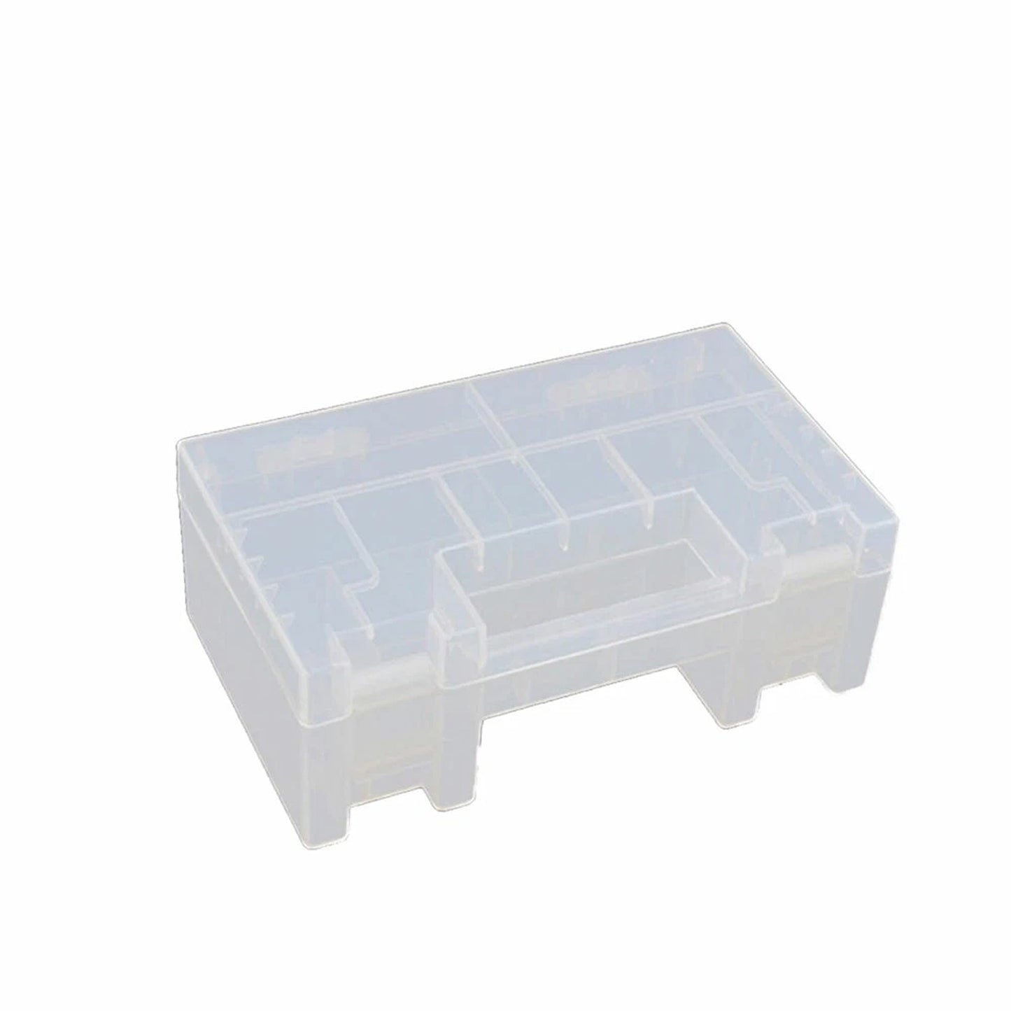 Hard Plastic Battery Storage Case for AA and AAA Batteries
