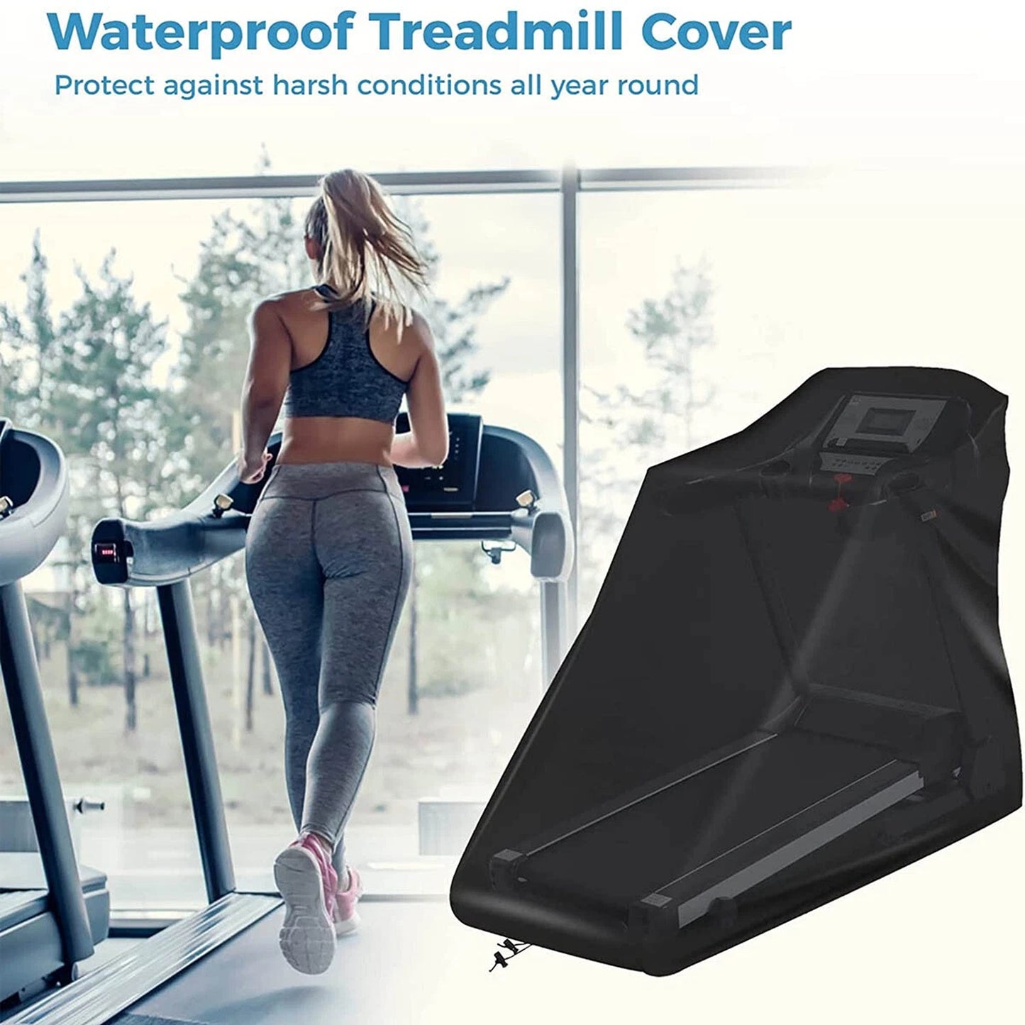 Waterproof Treadmill Cover for Non Folding Treadmills