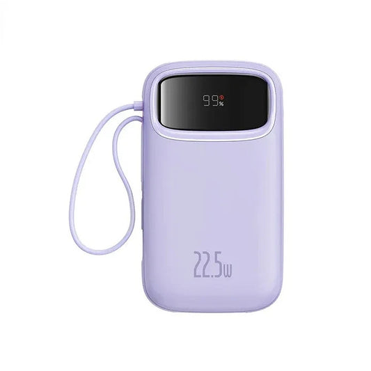 20000mAh Power Bank 22.5W Fast Charger Battery Pack for iPhone 16 15 Samsung