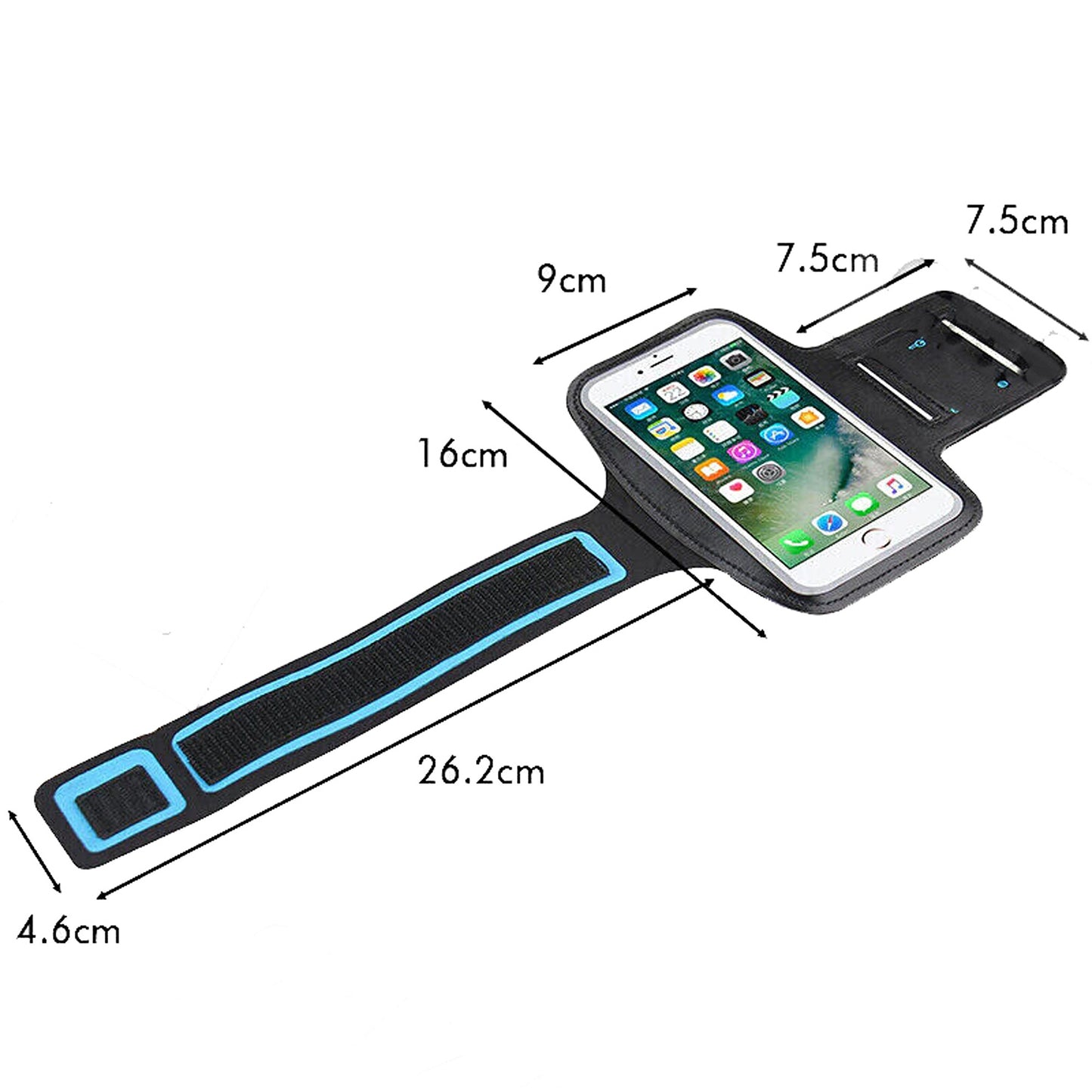 Sports Armband Phone Holder Jogging Gym Running