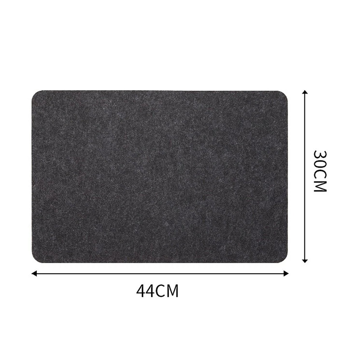 Non Slip Heat Resistant Kitchen Mat for Air Fryers