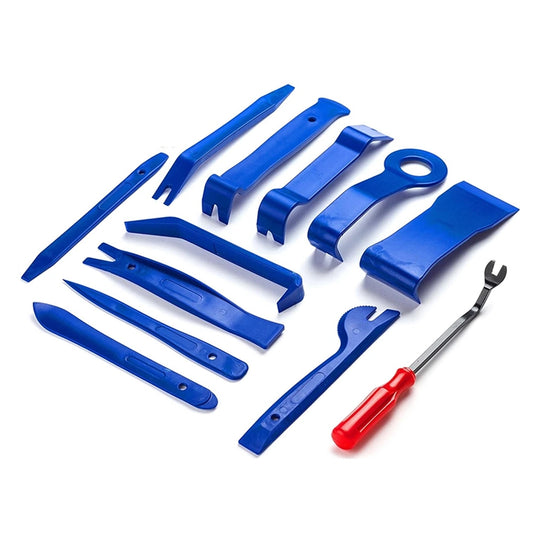 12 Piece Car Trim Removal Tool Kit Door Panel Dashboard Interior Plastic