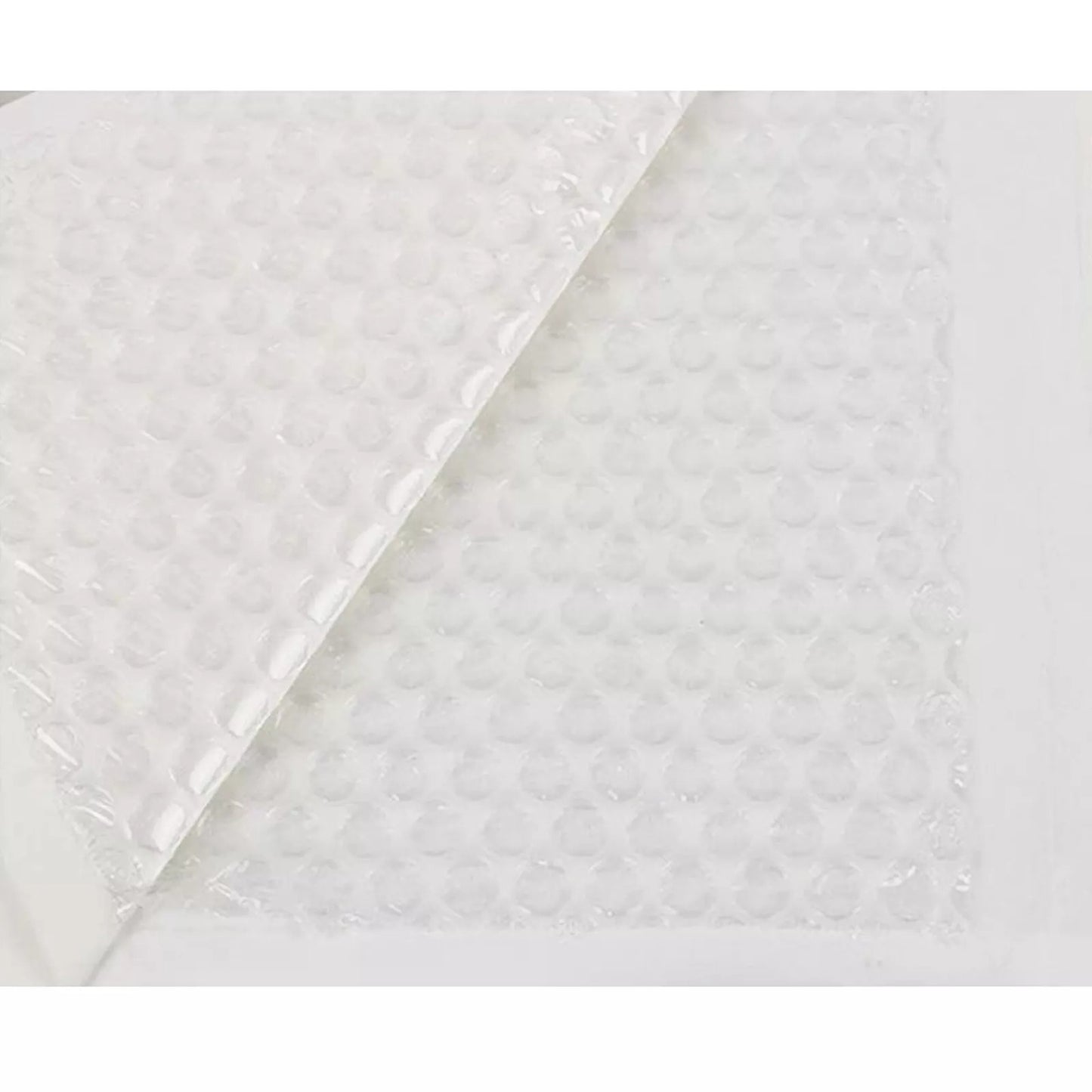 A5 Bubble Mailer 155x230mm White Padded Envelope C5 Size 1 - 40pcs
