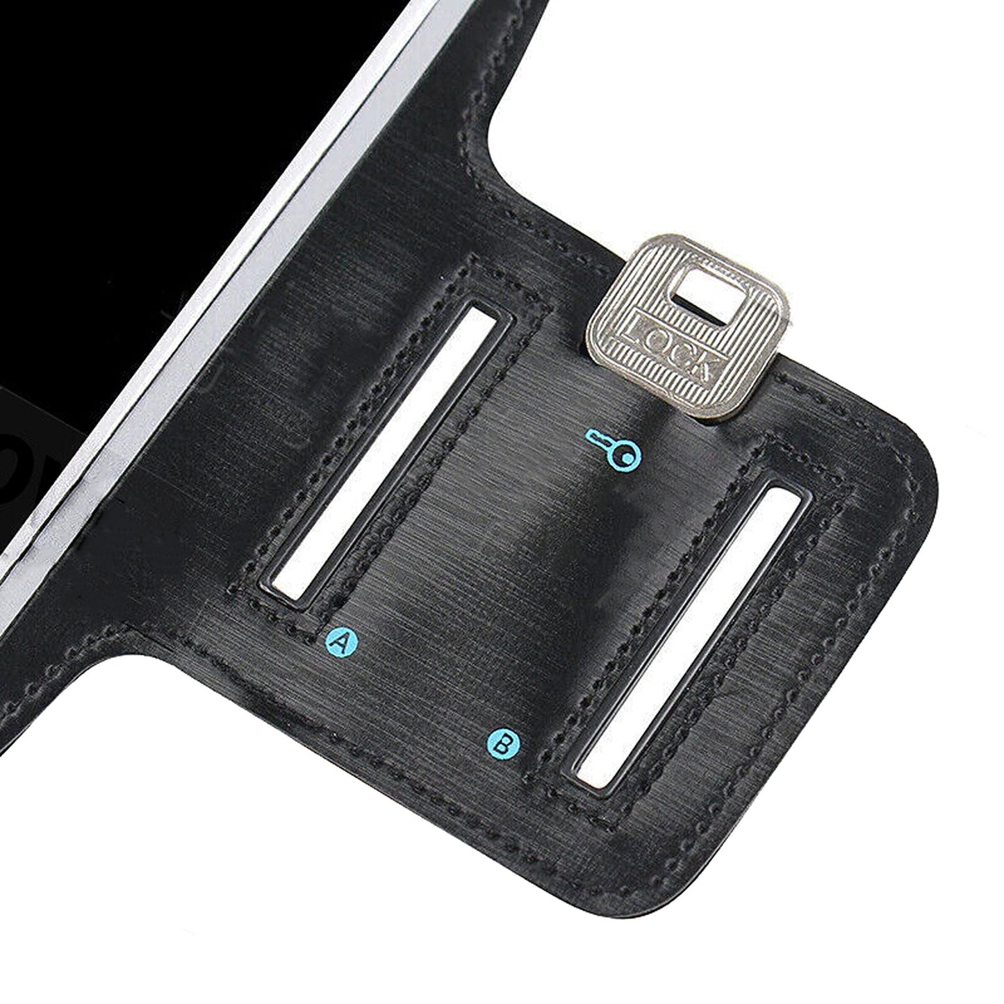 Sports Armband Phone Holder Jogging Gym Running
