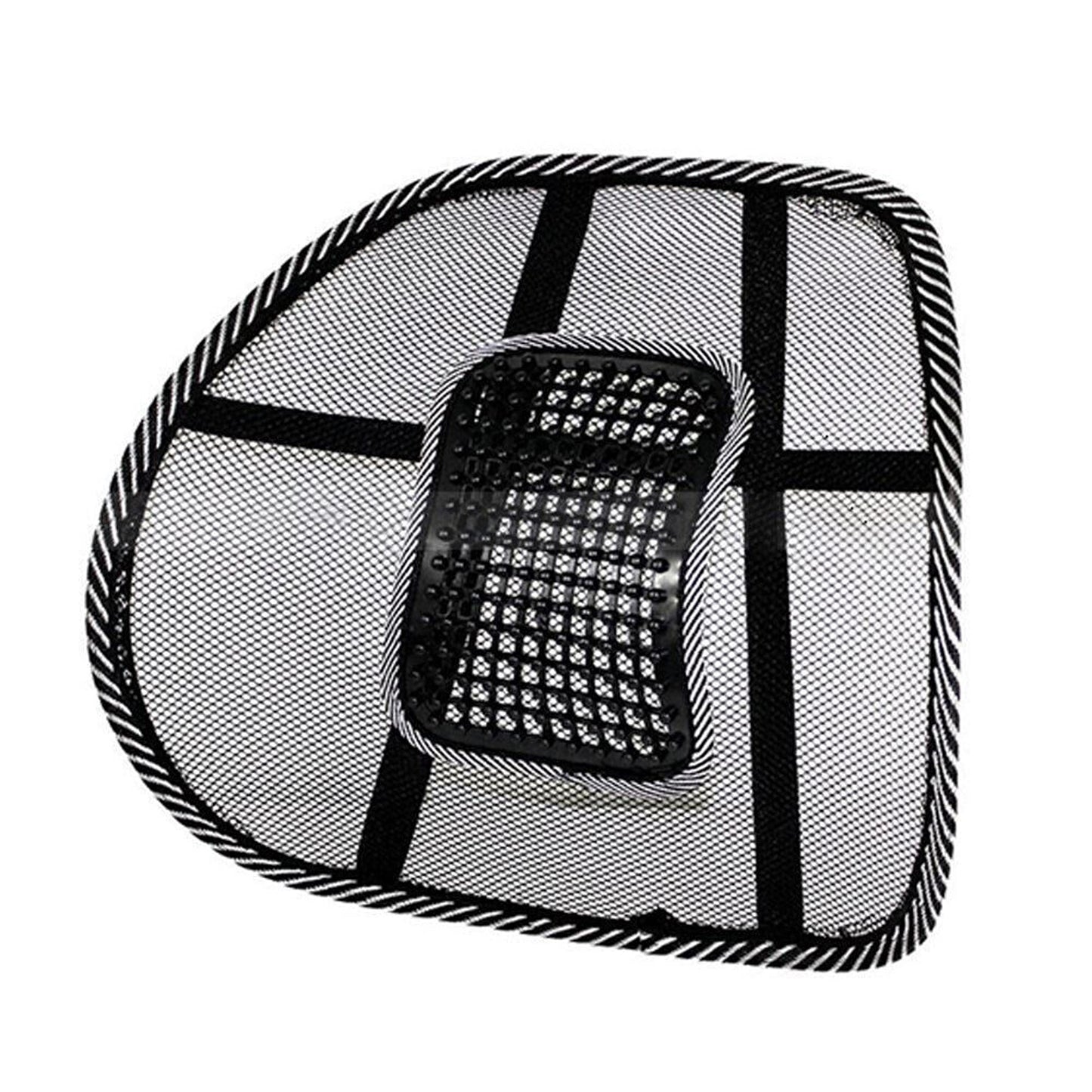 Lumbar Support Office Chair Van Car Seat Home Pillow Cushion - 2x