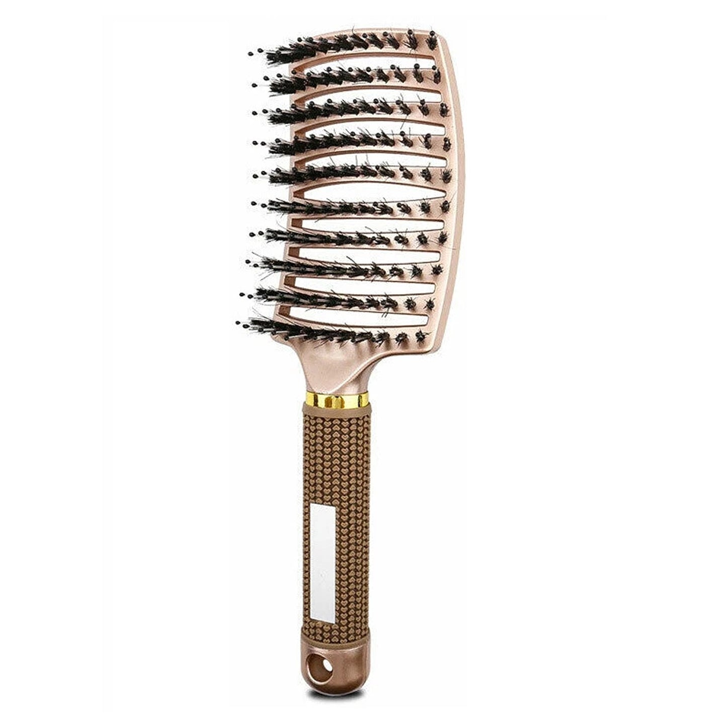Detangling Hair Brush Nylon Bristle Boar Hair