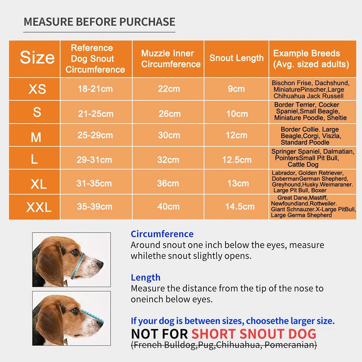 Adjustable Dog Muzzle Basket for Training and Anti Biting