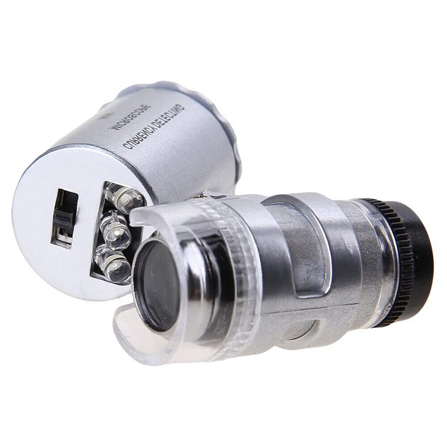 LED Light Jewelry Magnifying Loupe Pocket Loop