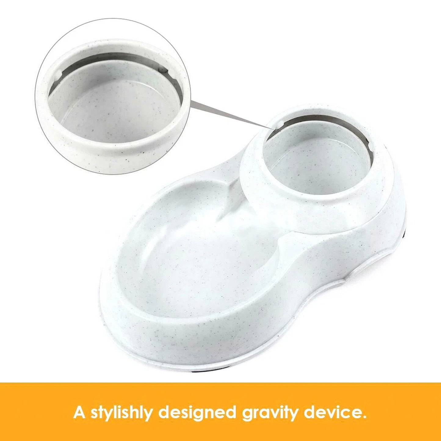 3.8L Automatic Food and Water Feeder for Pets Dogs Cats