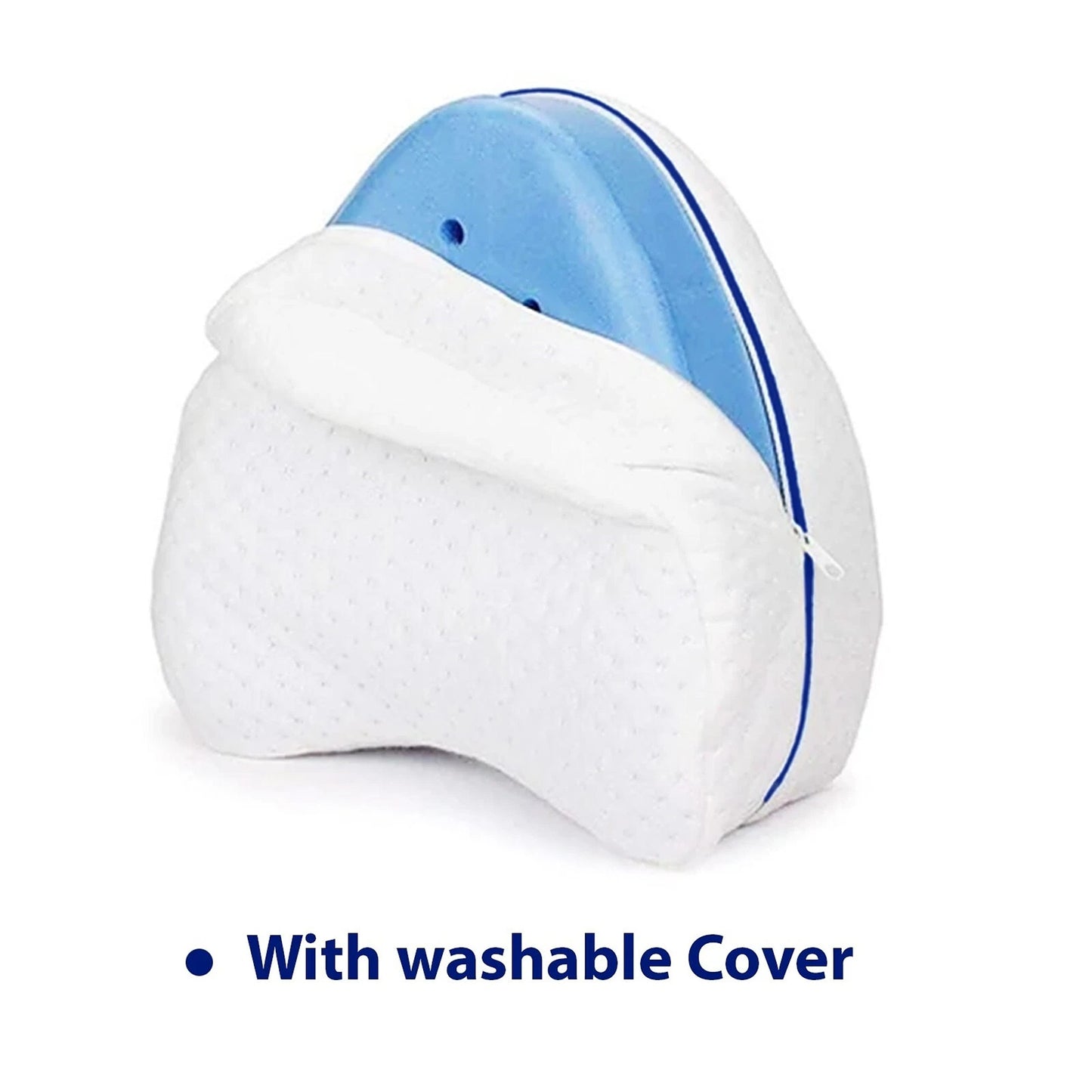 Memory Foam Orthopedic Leg Pillow for Knee and Body Alignment