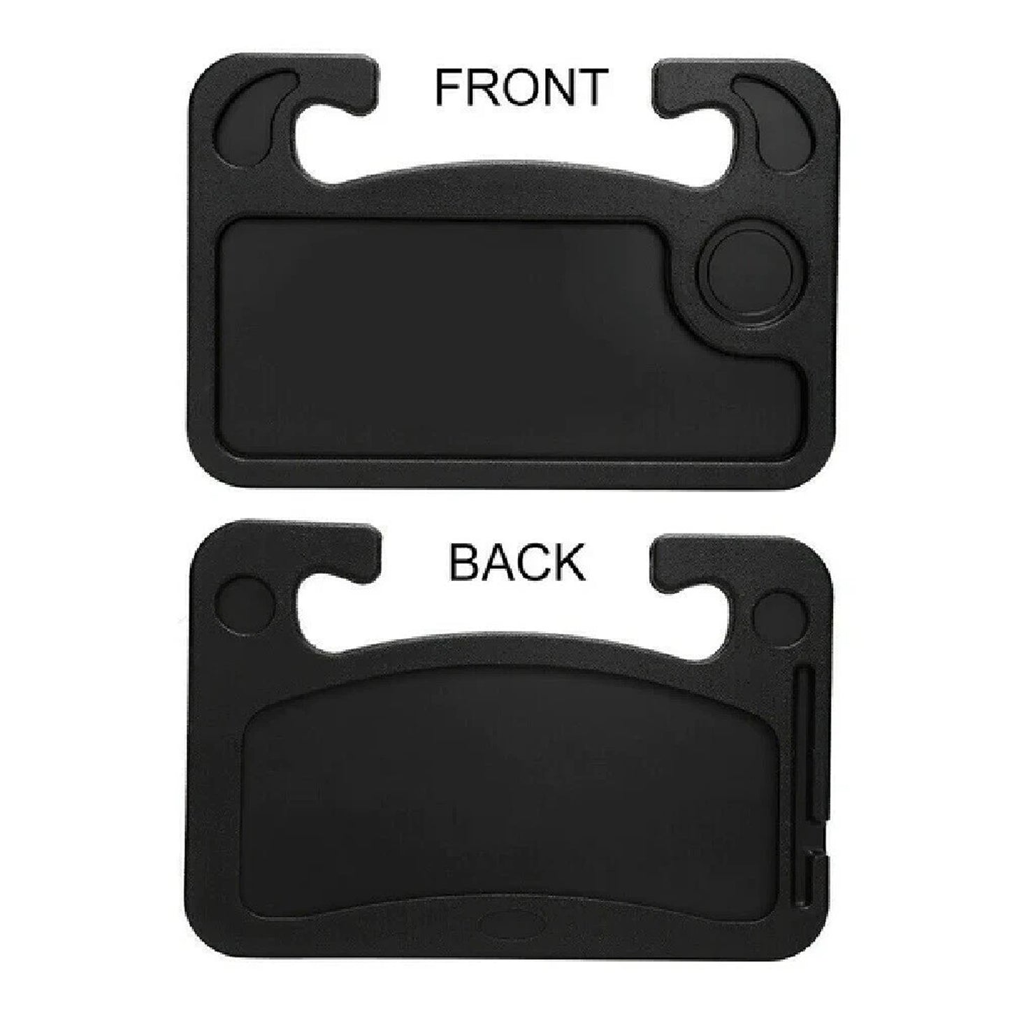 Portable Steering Wheel Tray for Car Laptop Eating and Drinking