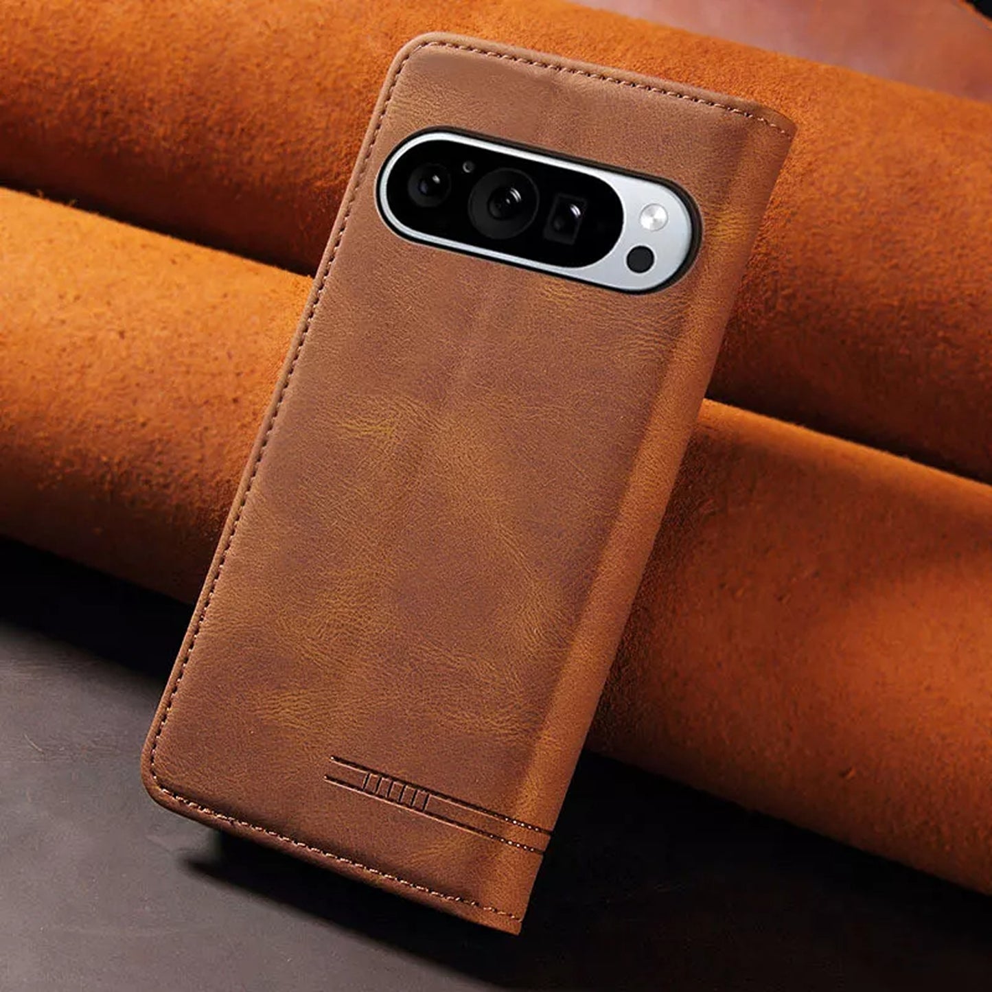 Wallet Leather Case Cover For Google Pixel 7