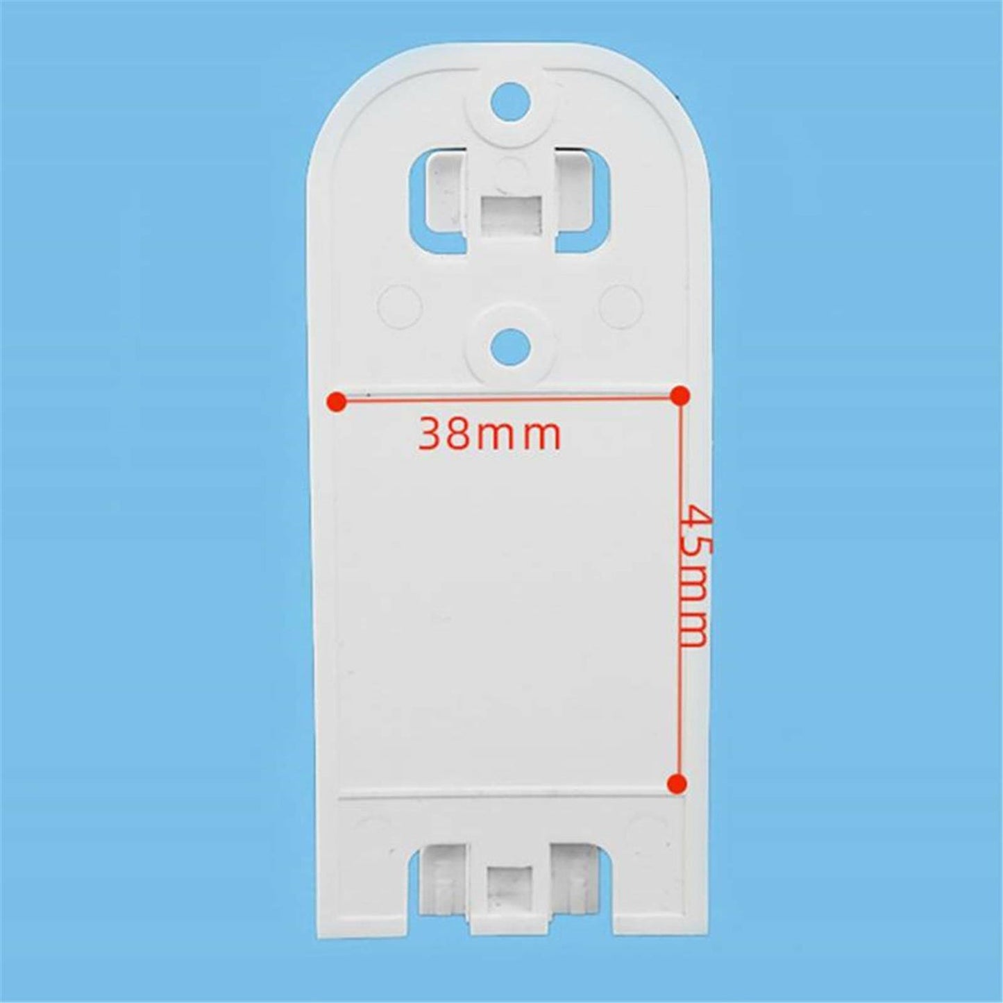 Home Bathroom Wall Mounted Toothbrush Holder 4x